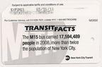 Transit Facts - The M15 Bus